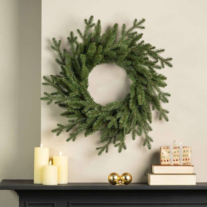 EVERLANDS Weihnachtskranz Greenhill